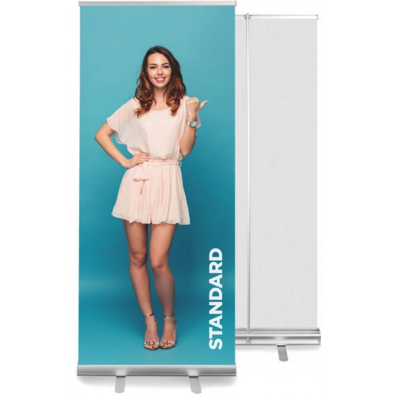 Rollup Standard 100 cm x 200 cm mit Tasche